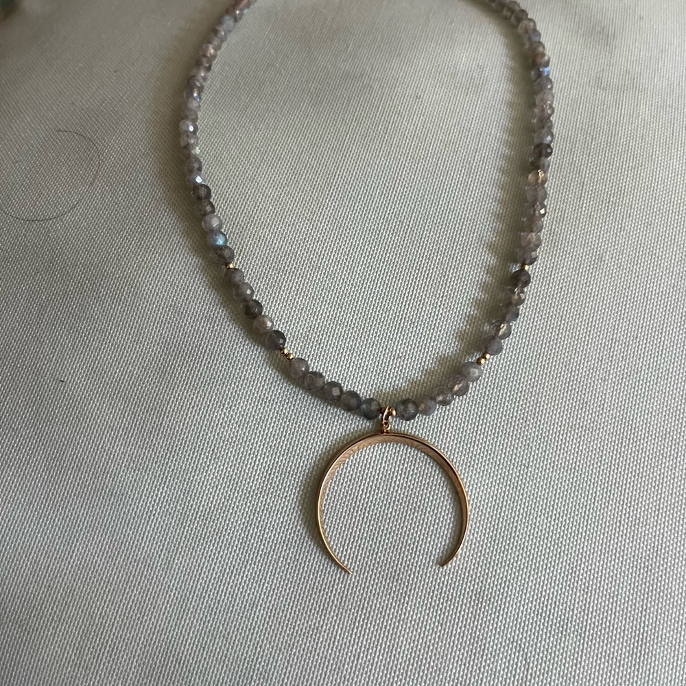 gold feilds necklace
